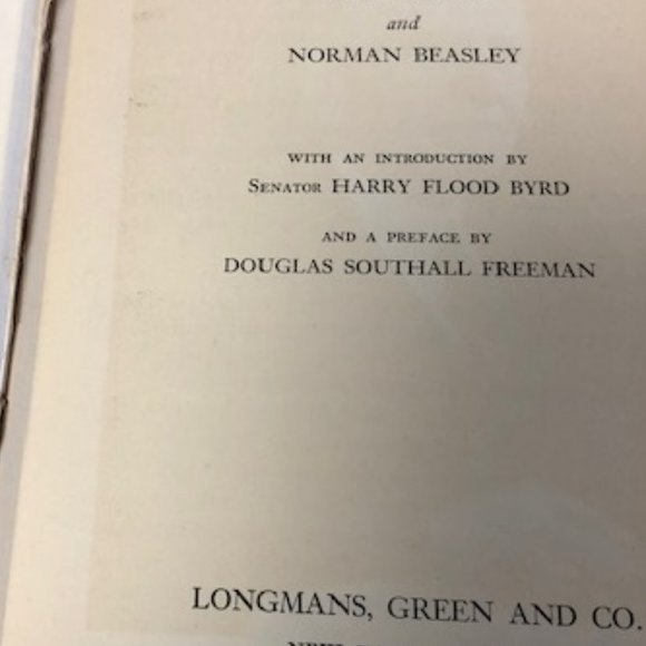 Carter Glass: A Biography - 1st Edition Hardcover Published by Longmans Green Co - Picture 5 of 9